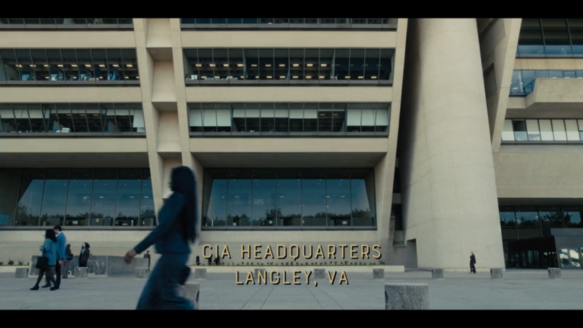 Dallas City Hall appears in “Lioness” season 3, episode 1.